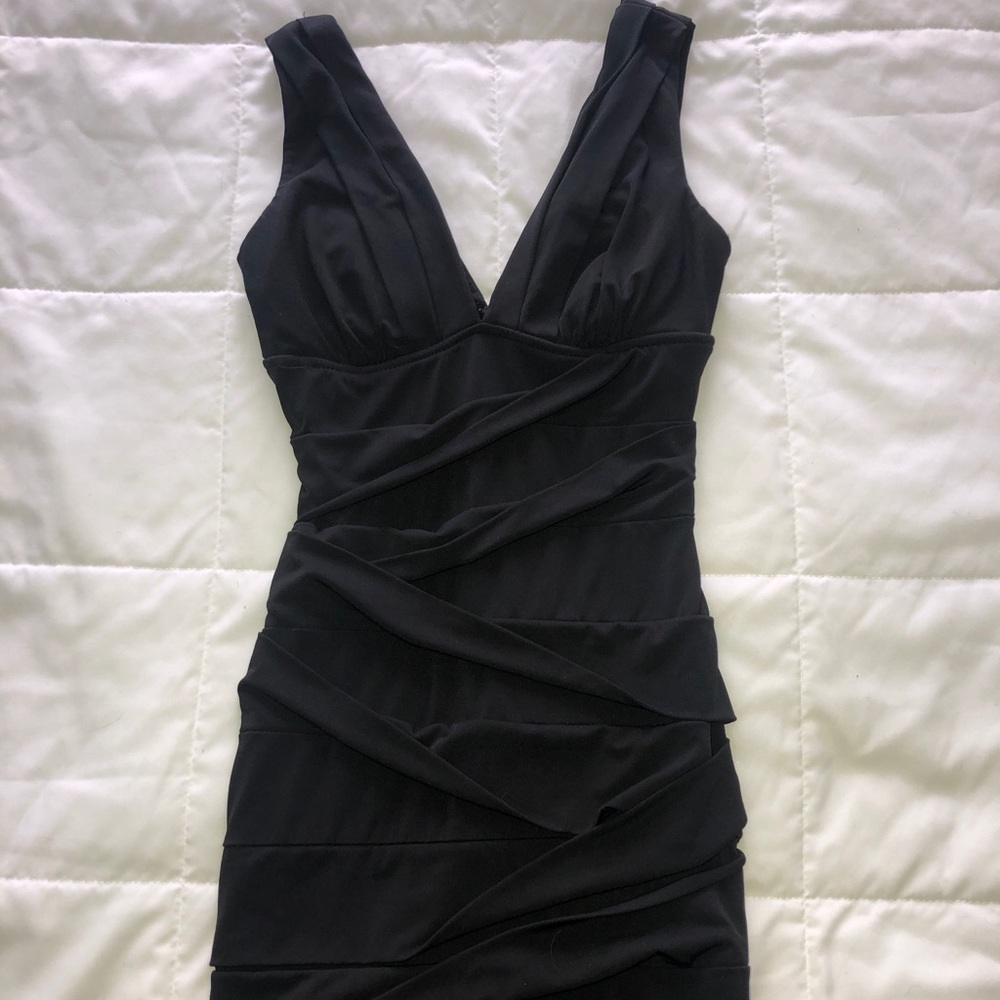 Black Mini Cocktail Dress